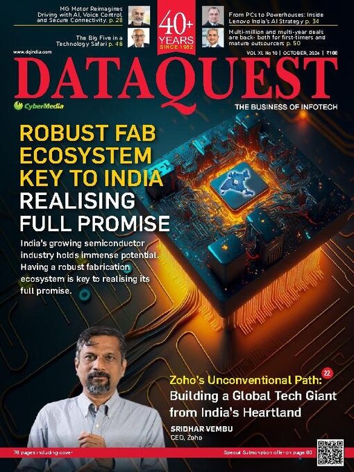 Title details for Dataquest by Cyber Media (India) Limited - Available